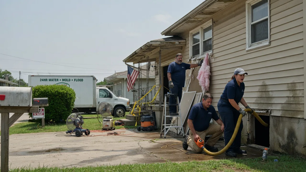 Water Damage Repair in Letcher, SD near me